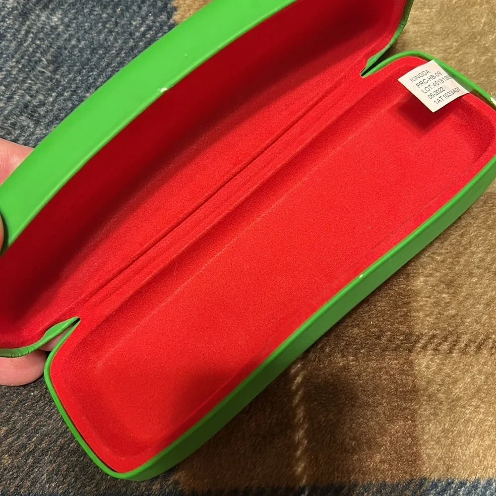 Ray-Ban Vibrant Green Eyewear Case